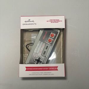 HALLMARK Christmas Ornament, Nintendo Entertainment System NES Controller